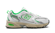 New Balance 530 White Palm Leaf