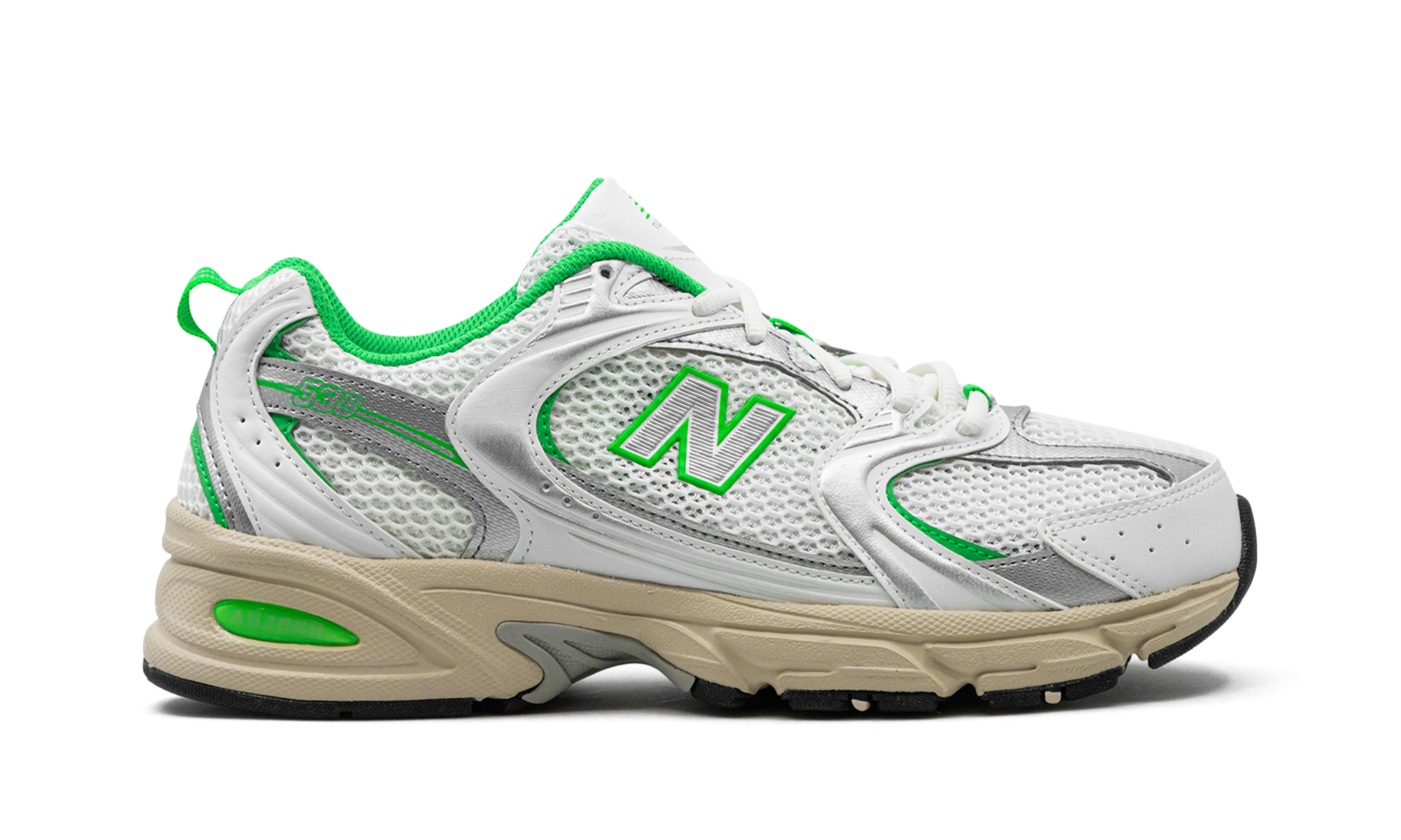 New Balance 530 White Palm Leaf