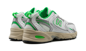 New Balance 530 White Palm Leaf 8