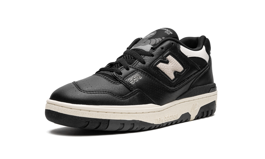 New Balance 550 Black Cream White 5