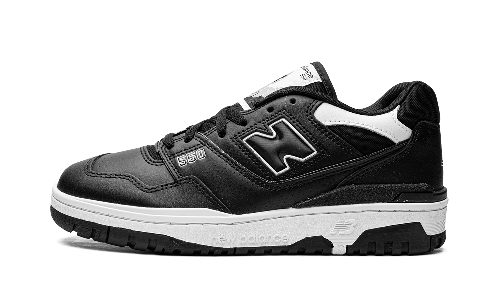 New Balance 550 Black White 1