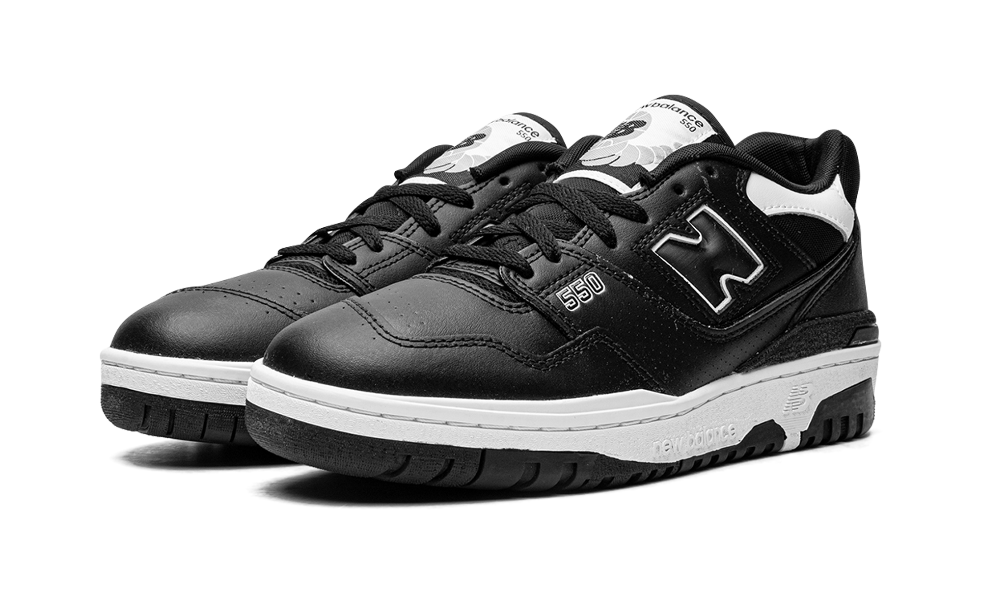 New Balance 550 Black White 3