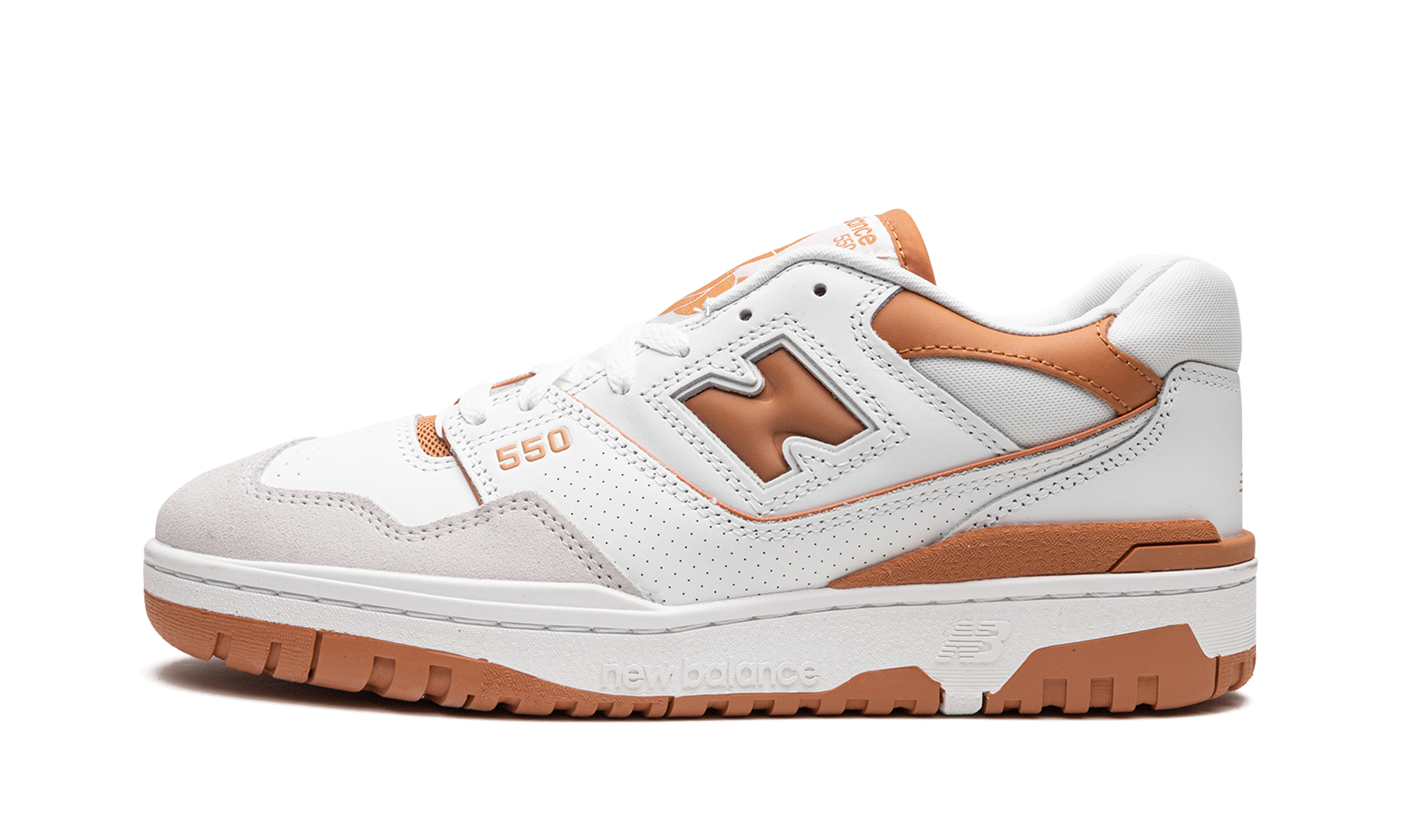 New Balance 550 BURNT Orange