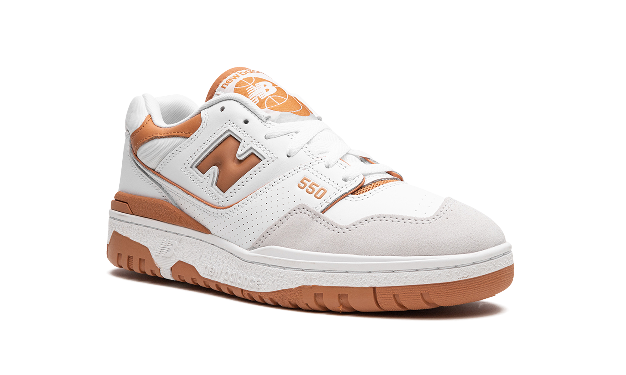 New Balance 550 BURNT Orange