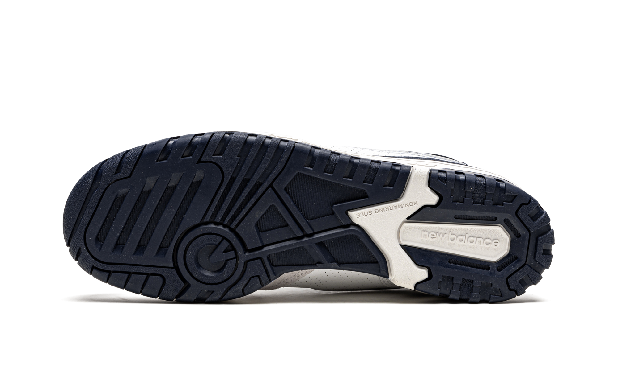 New Balance 550 Navy Blue 10