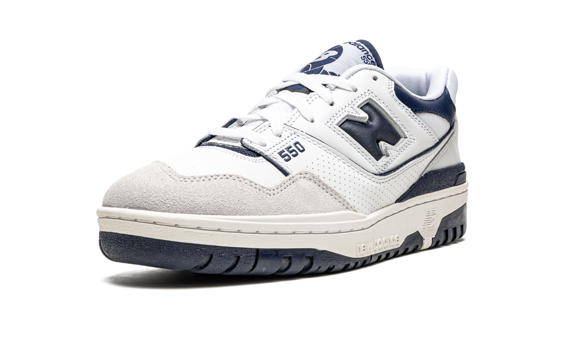 New Balance 550 Navy Blue 9