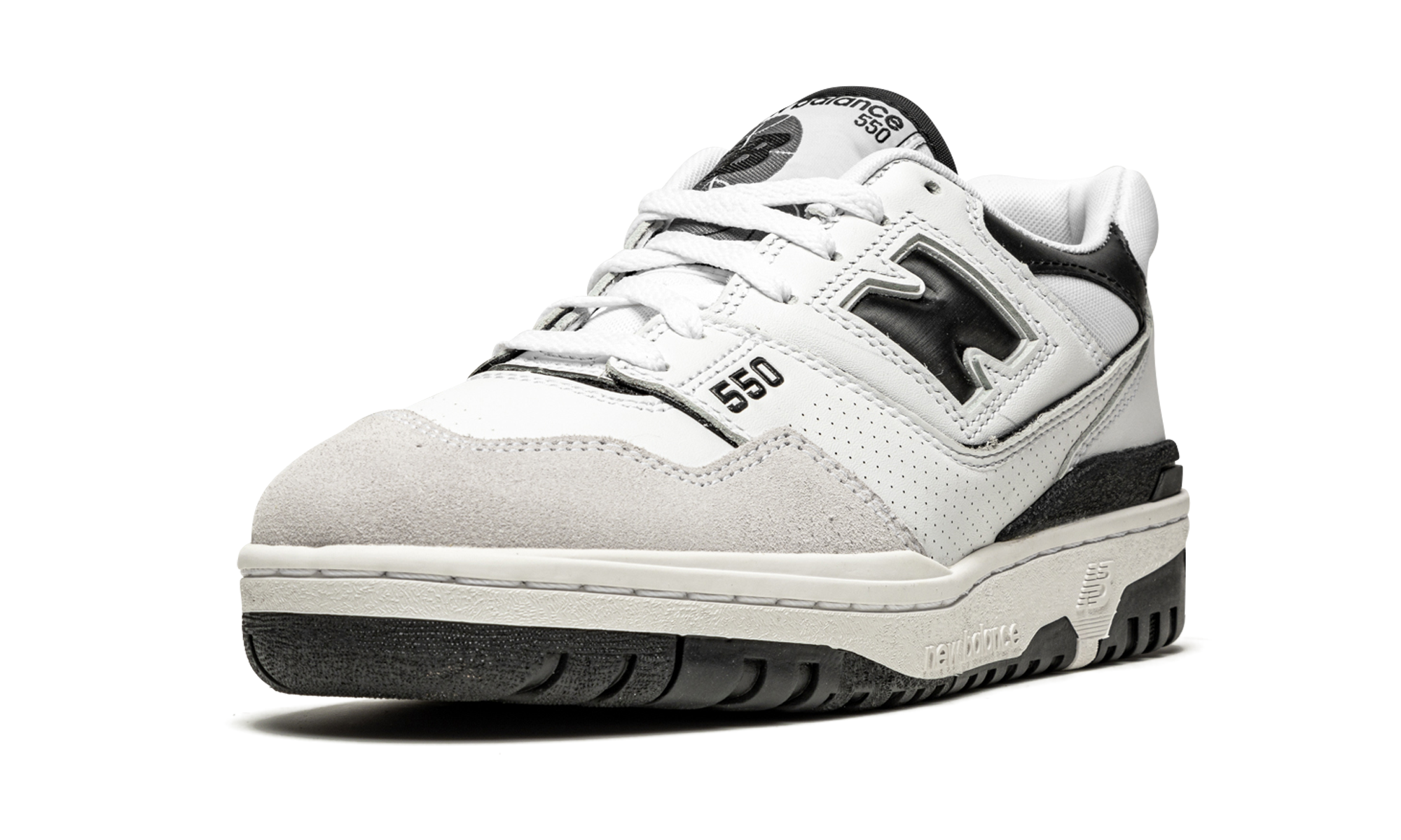 New Balance 550 Sea Salt Black 9