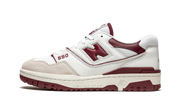New Balance 550 Sea Salt Burgundy 1
