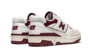 New Balance 550 Sea Salt Burgundy 3