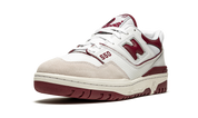 New Balance 550 Sea Salt Burgundy 4