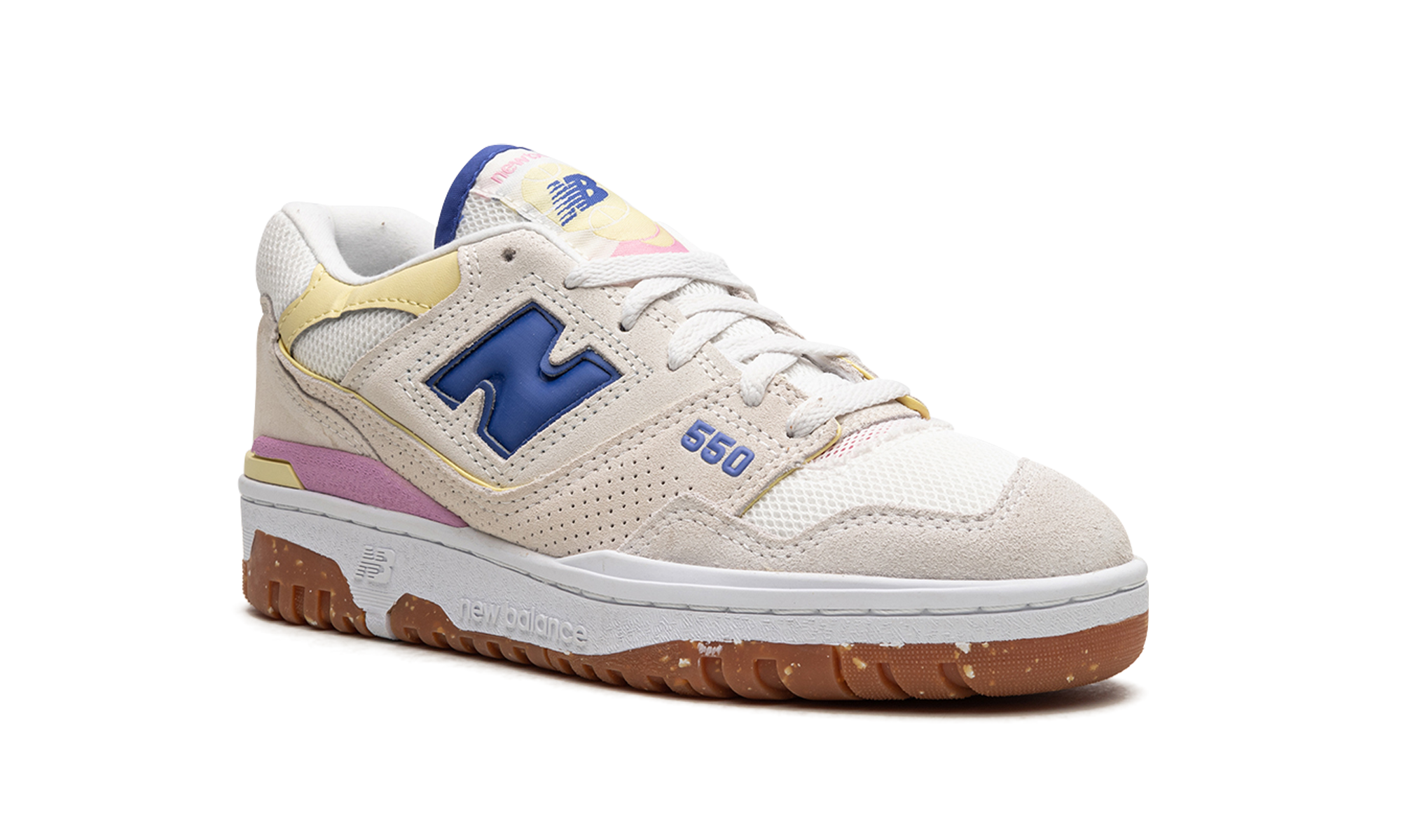 New Balance 550 Sea Salt Marine Blue (W) 2