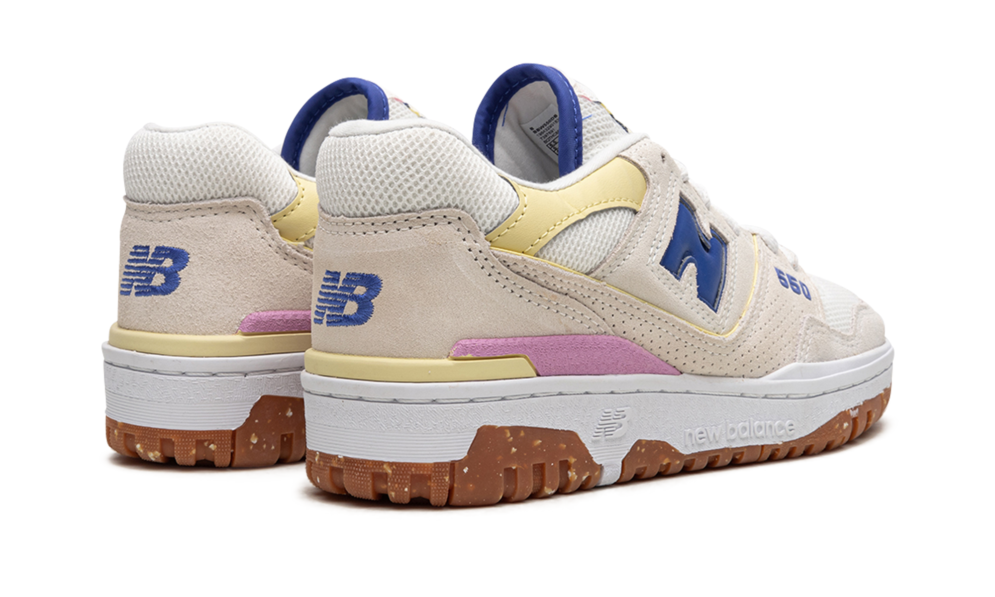 New Balance 550 Sea Salt Marine Blue (W) 3