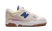 New Balance 550 Sea Salt Marine Blue (W) 6