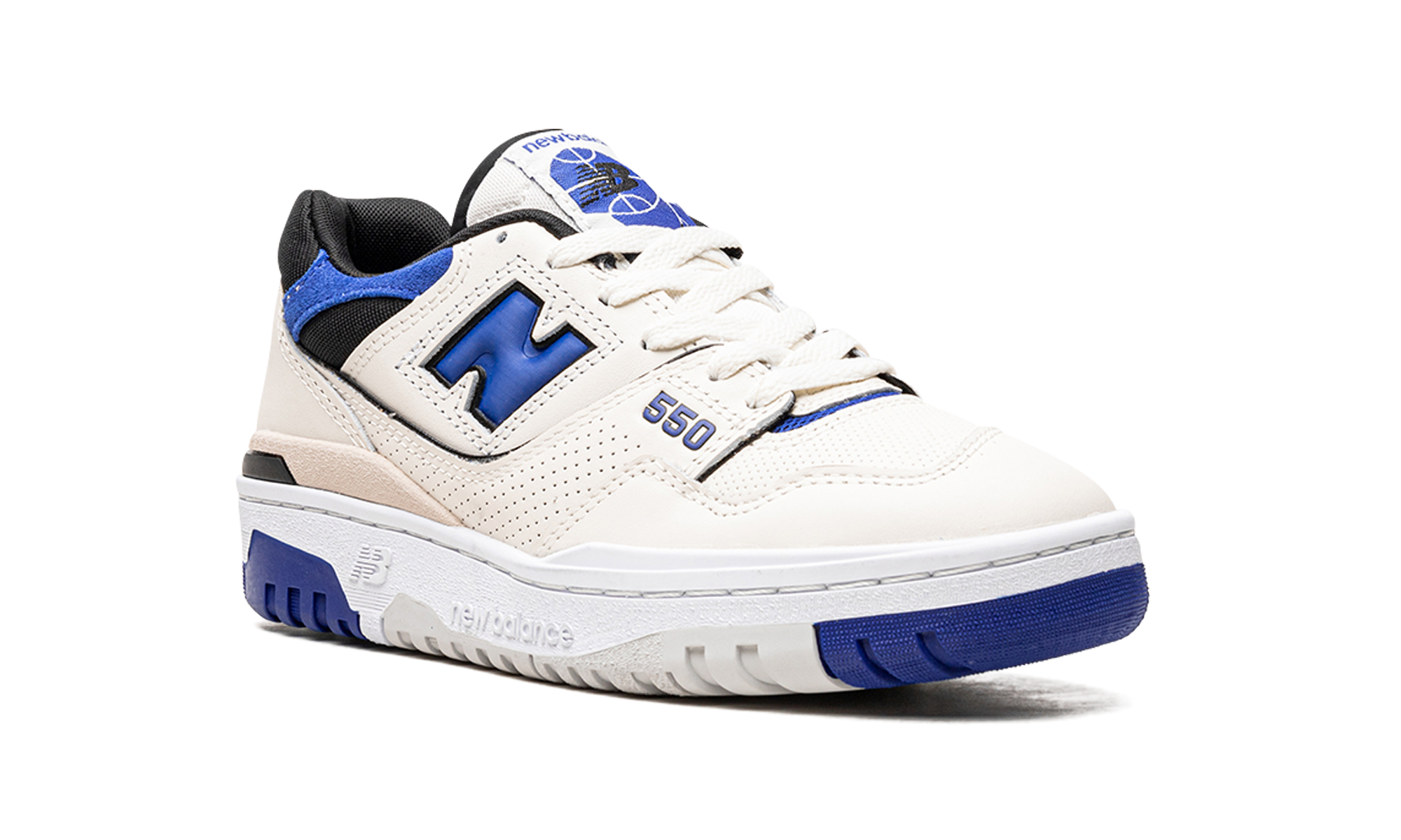 New Balance 550 Sea Salt Team Royal 2