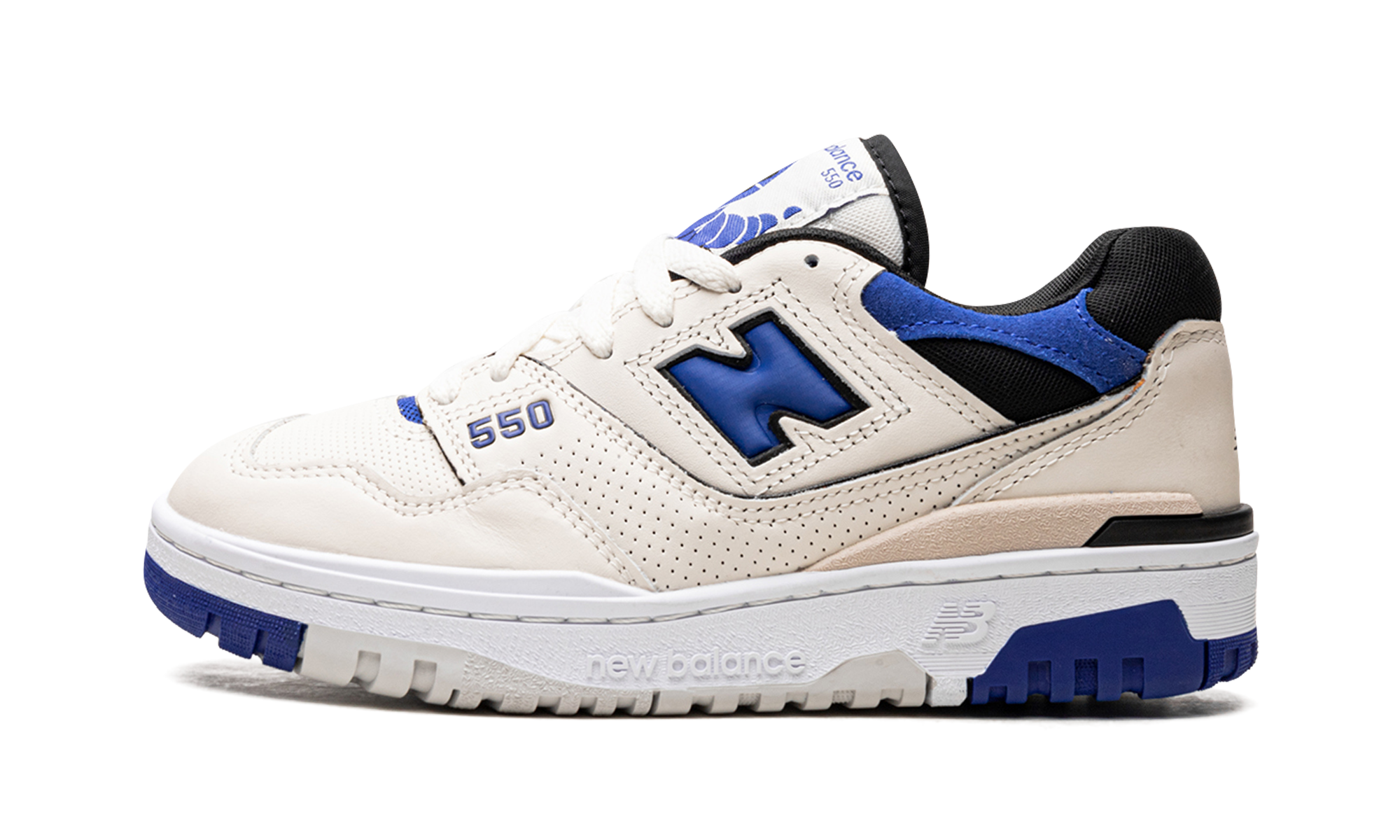 New Balance 550 Sea Salt Team Royal