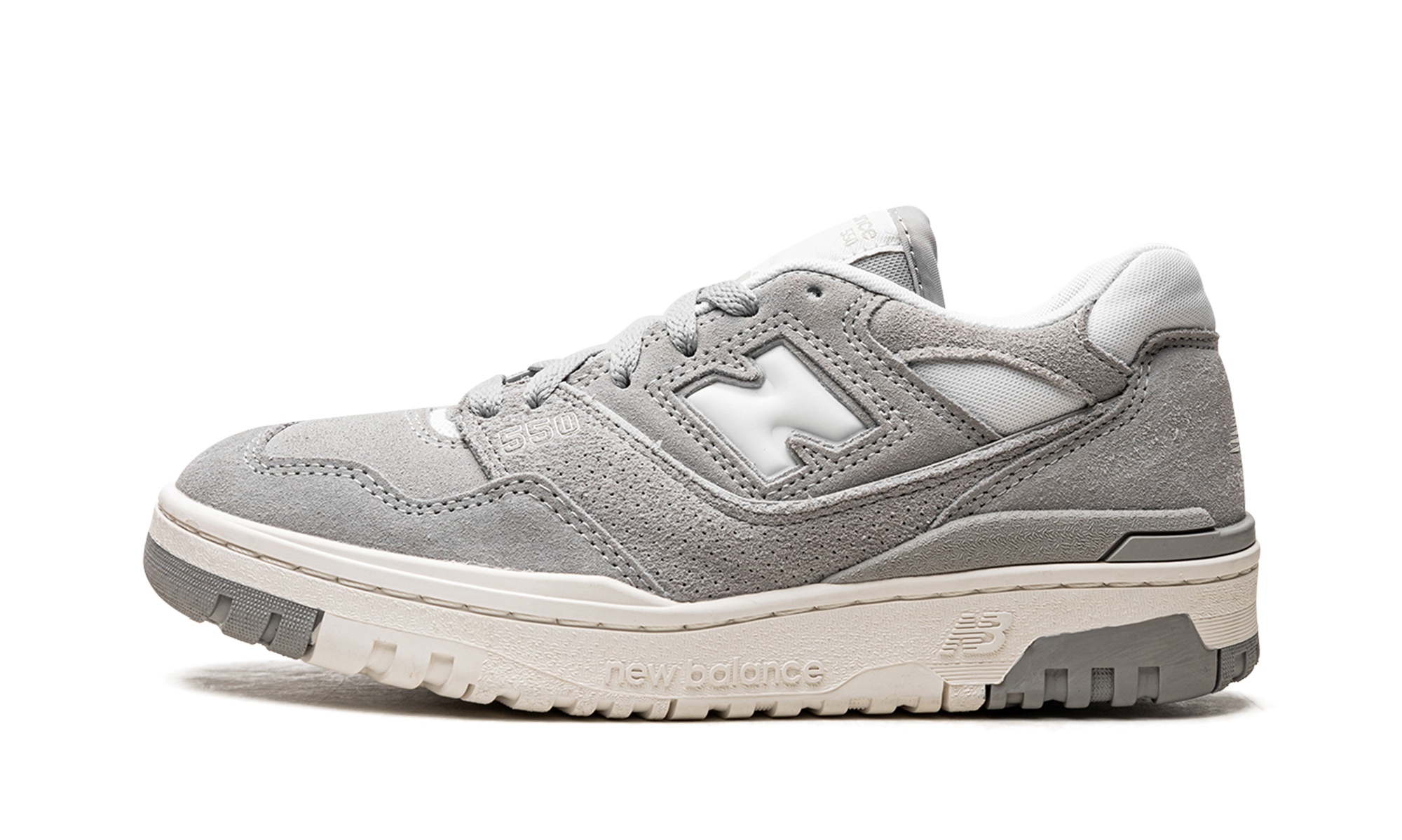 New Balance 550 Suede Pack Grey 1