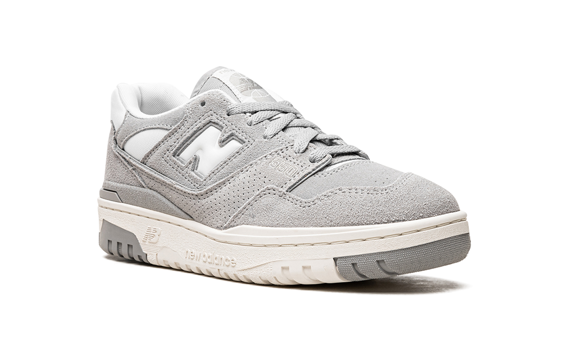 New Balance 550 Suede Pack Grey 2