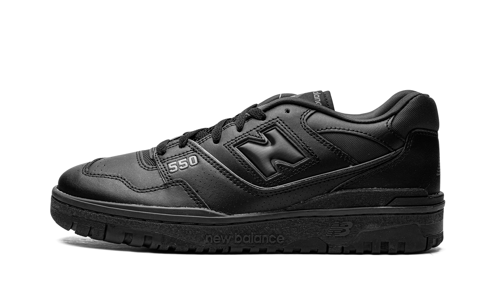 New Balance 550 Triple Black 1