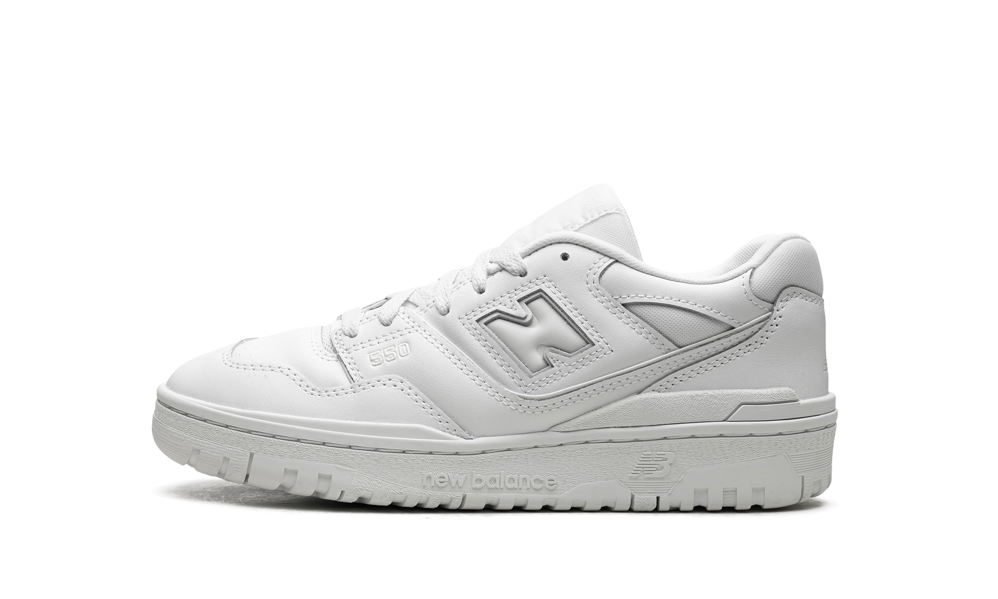 New Balance 550 Triple White