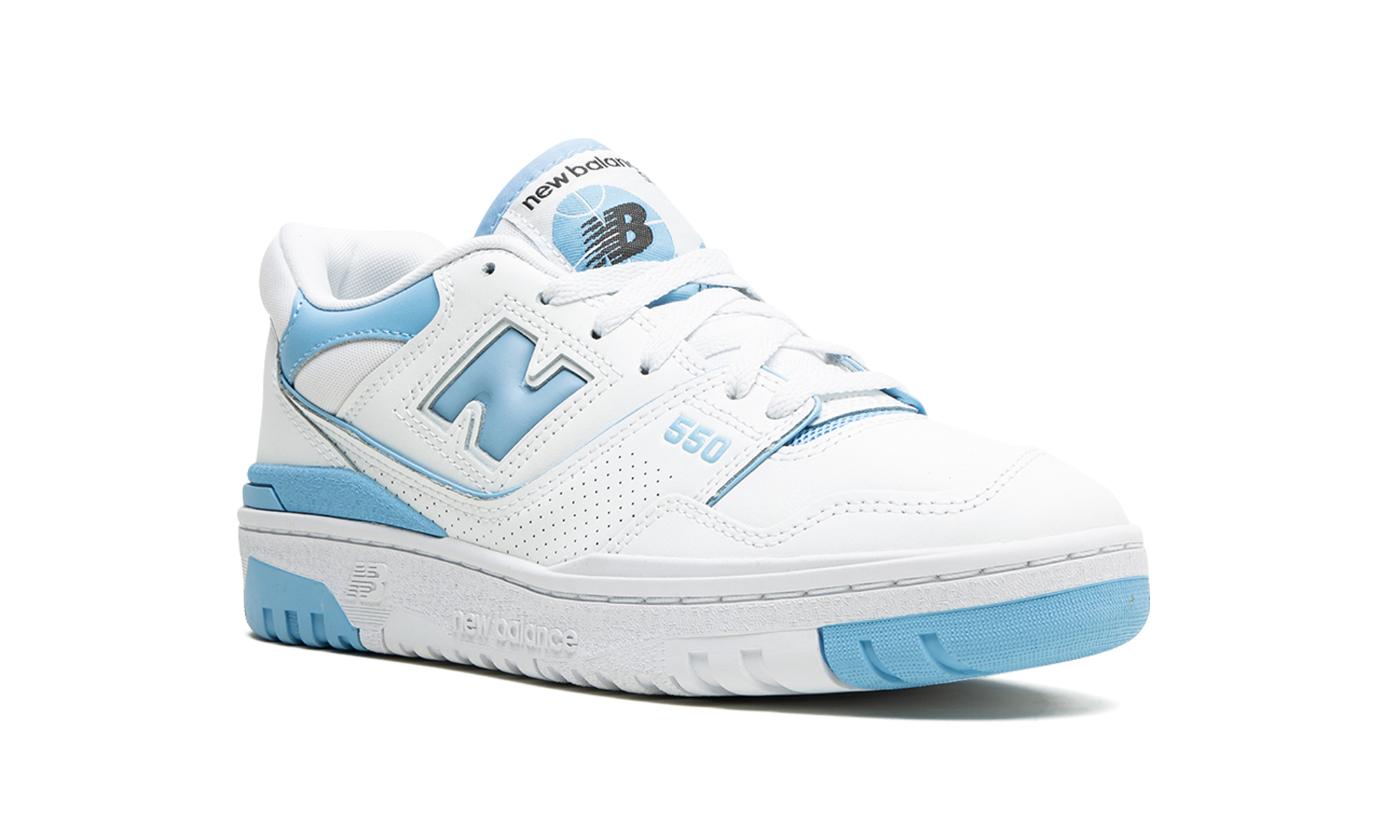 New Balance 550 UNC White Dusk Blue
