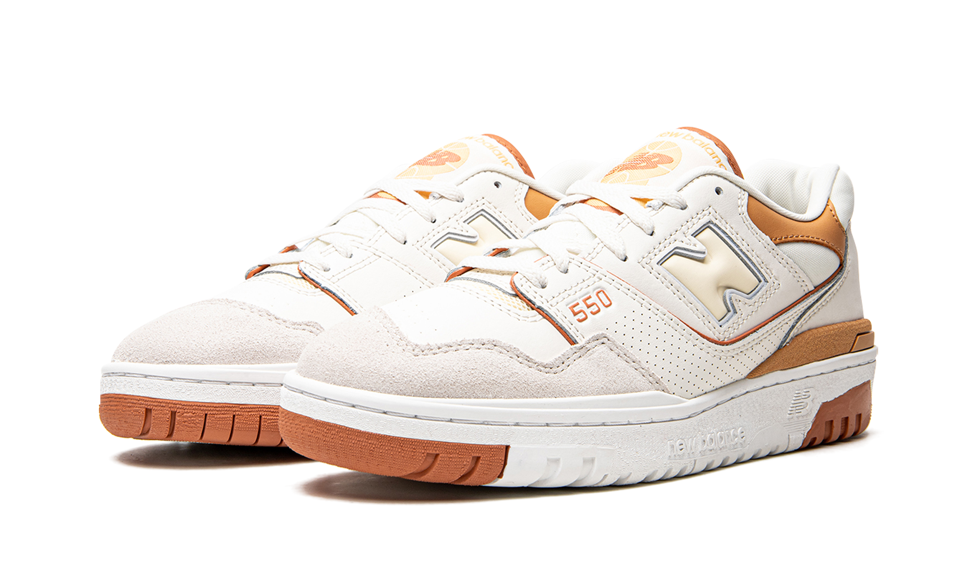 New Balance 550 White Au Lait 2