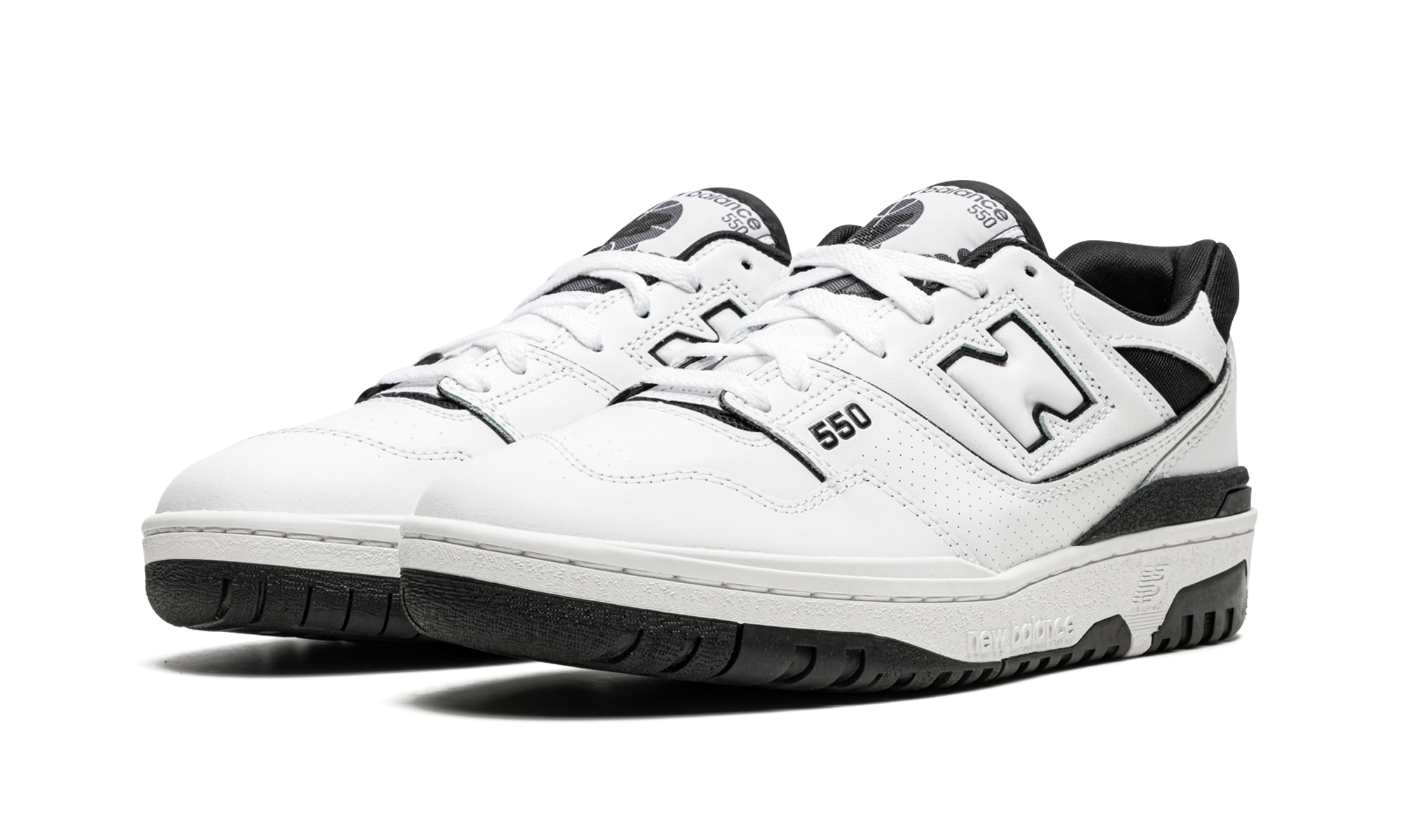 New Balance 550 White Black 2