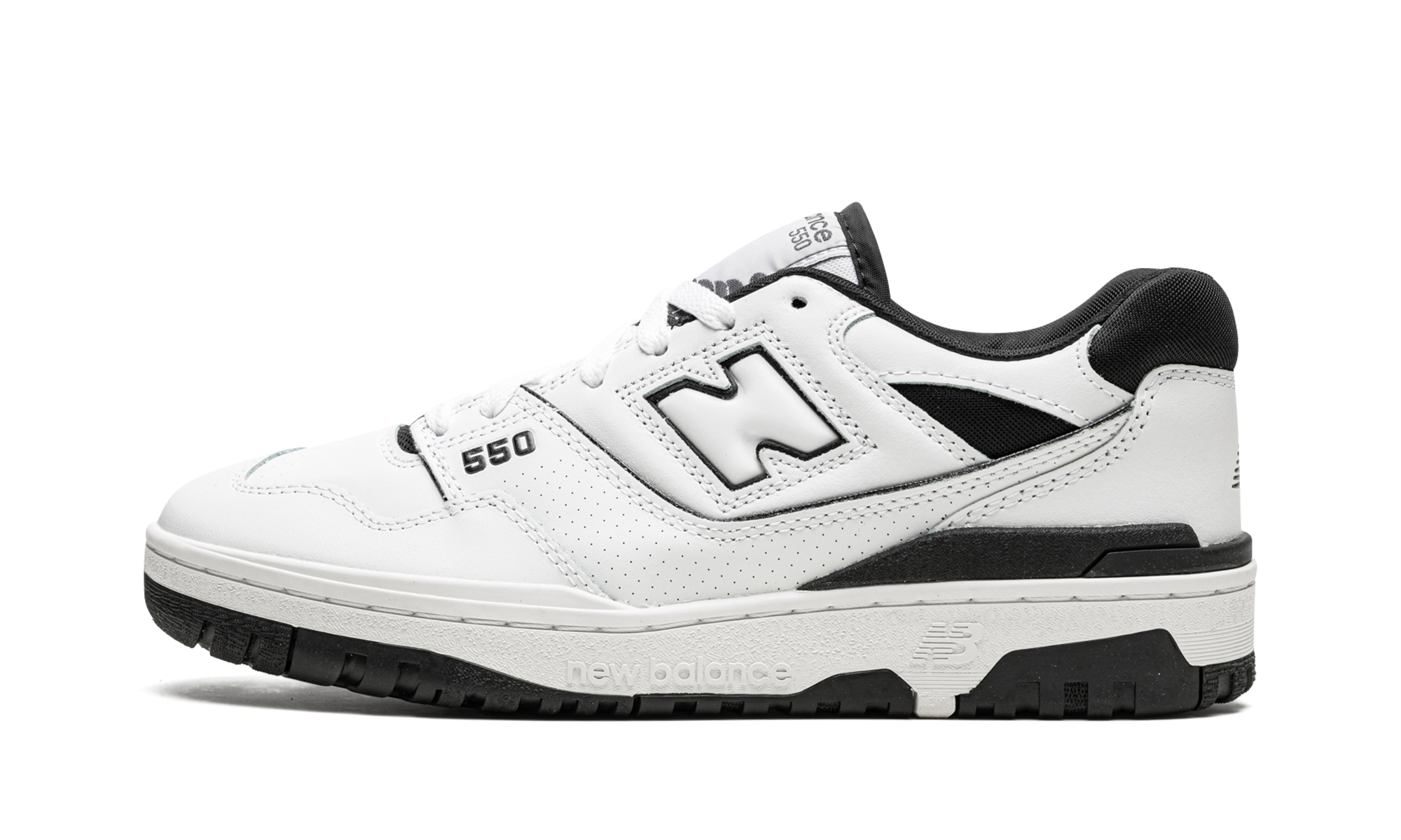 New Balance 550 White Black