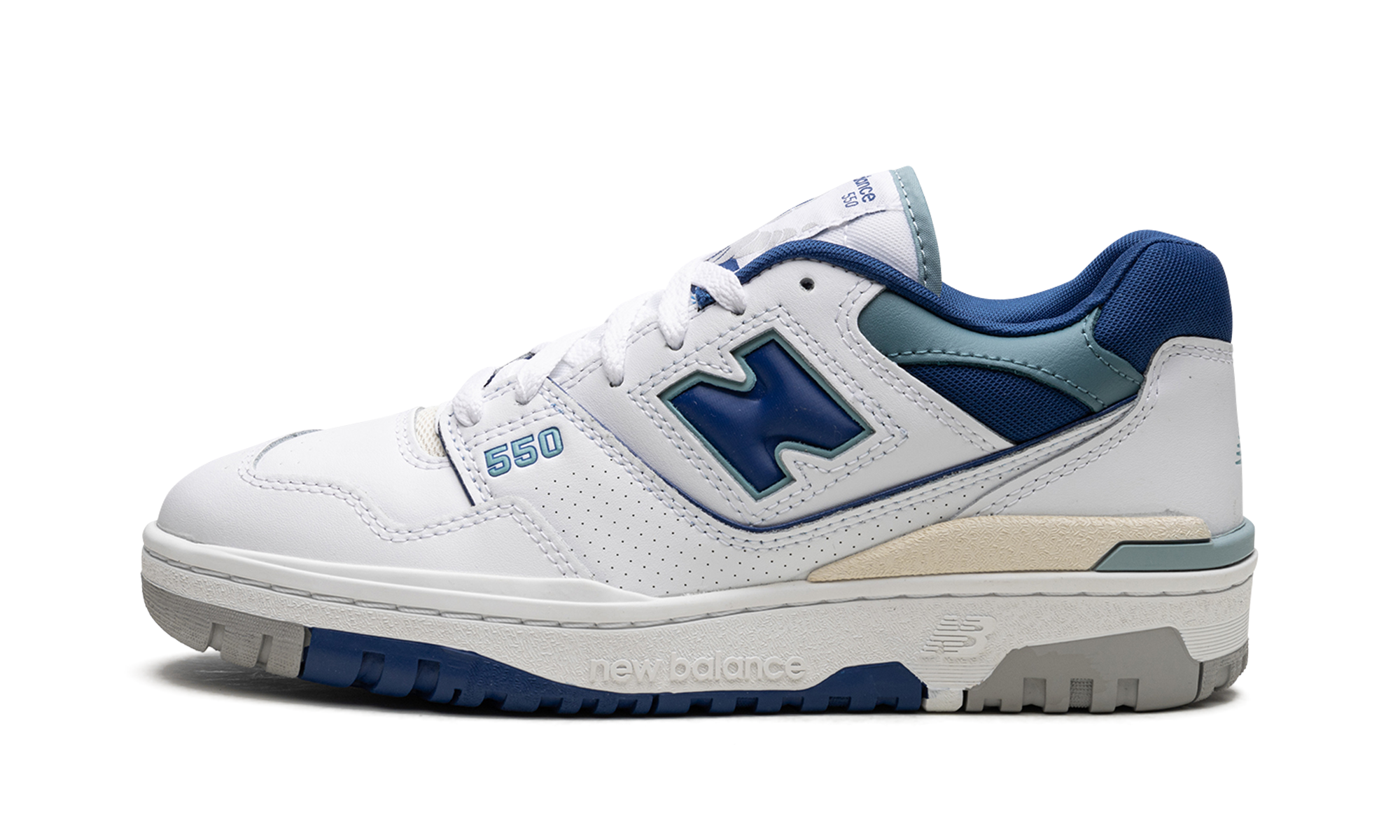 New Balance 550 White Blue Groove