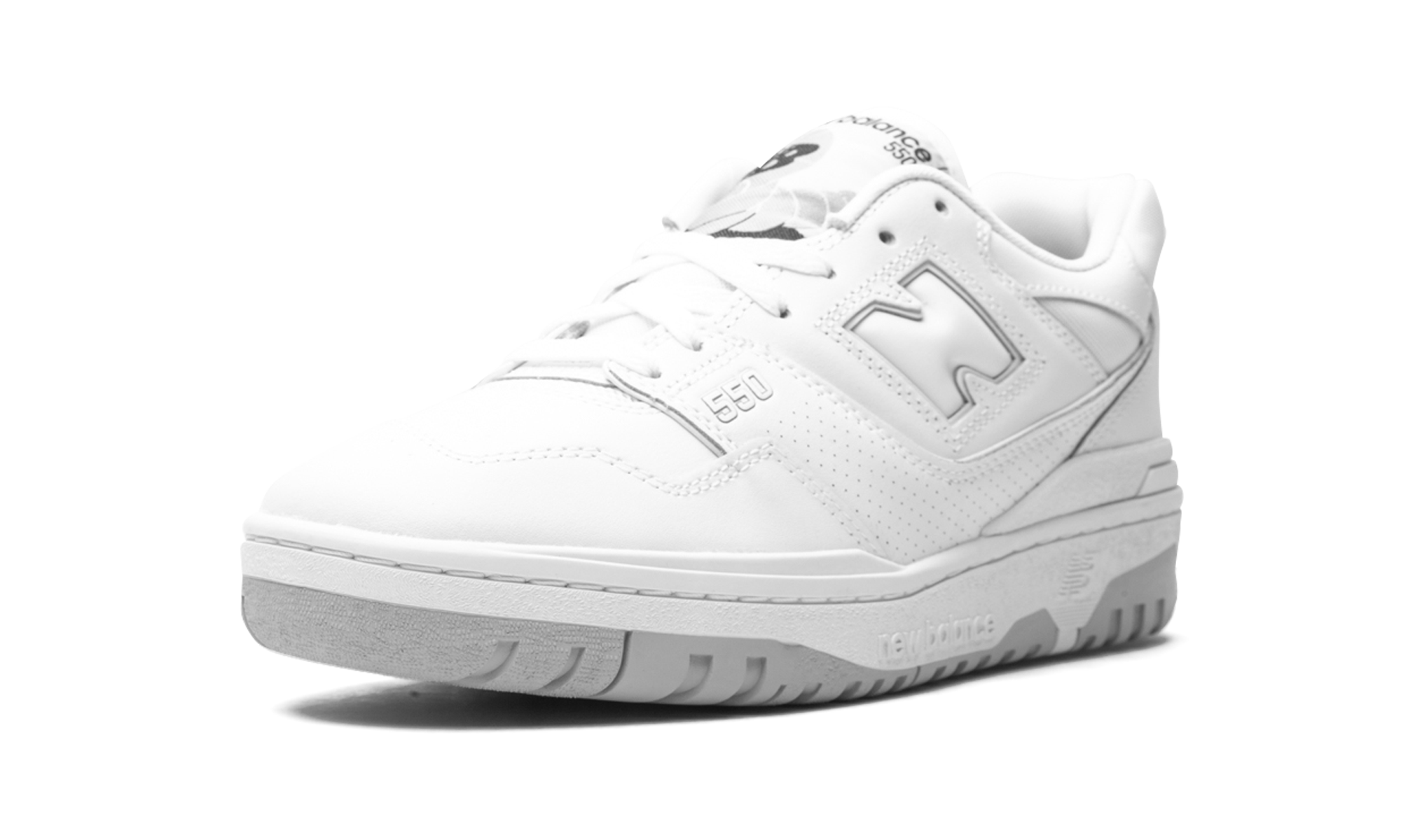 New Balance 550 White Gray 4