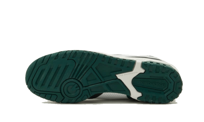 New Balance 550 White Green Black 3