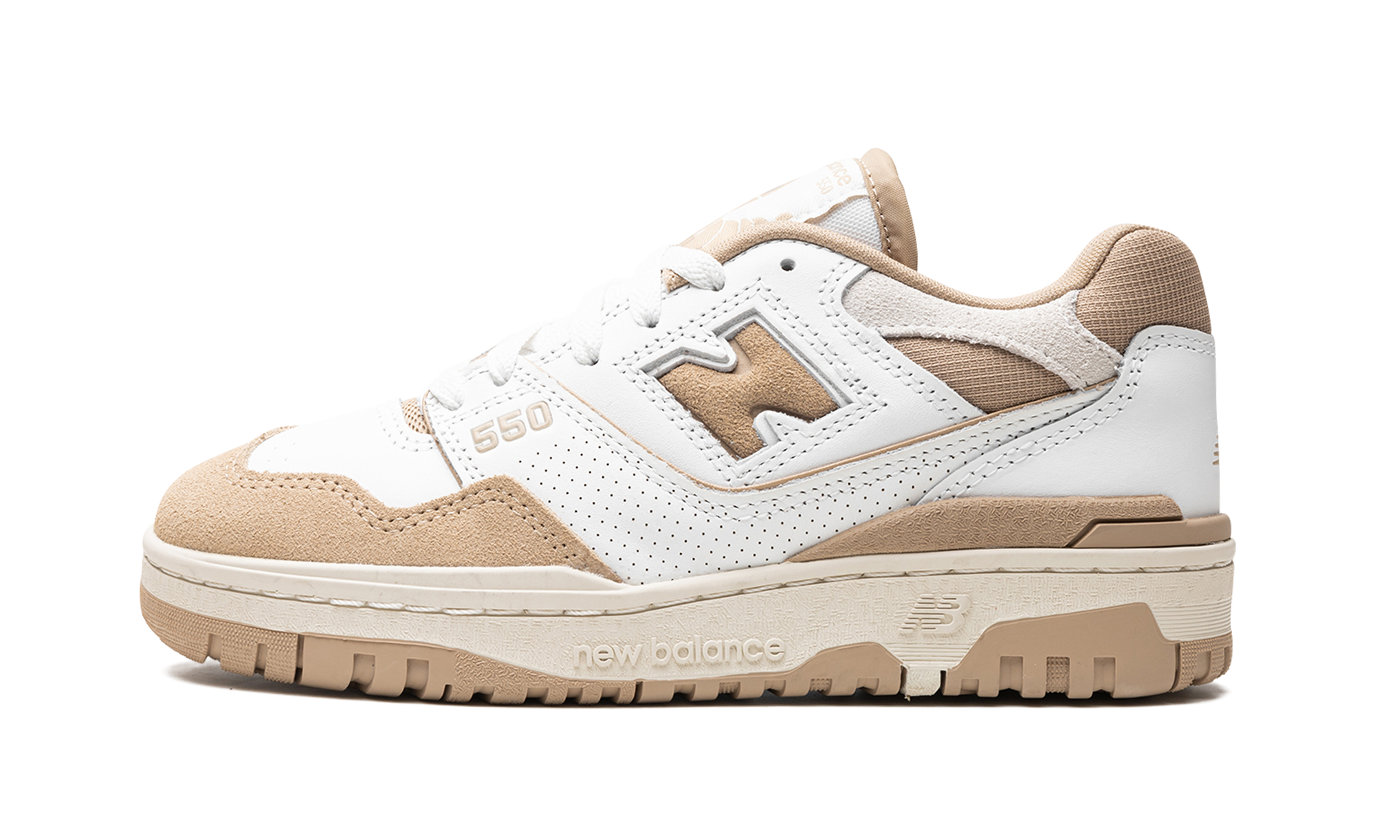 New Balance 550 White Incense Driftwood 1