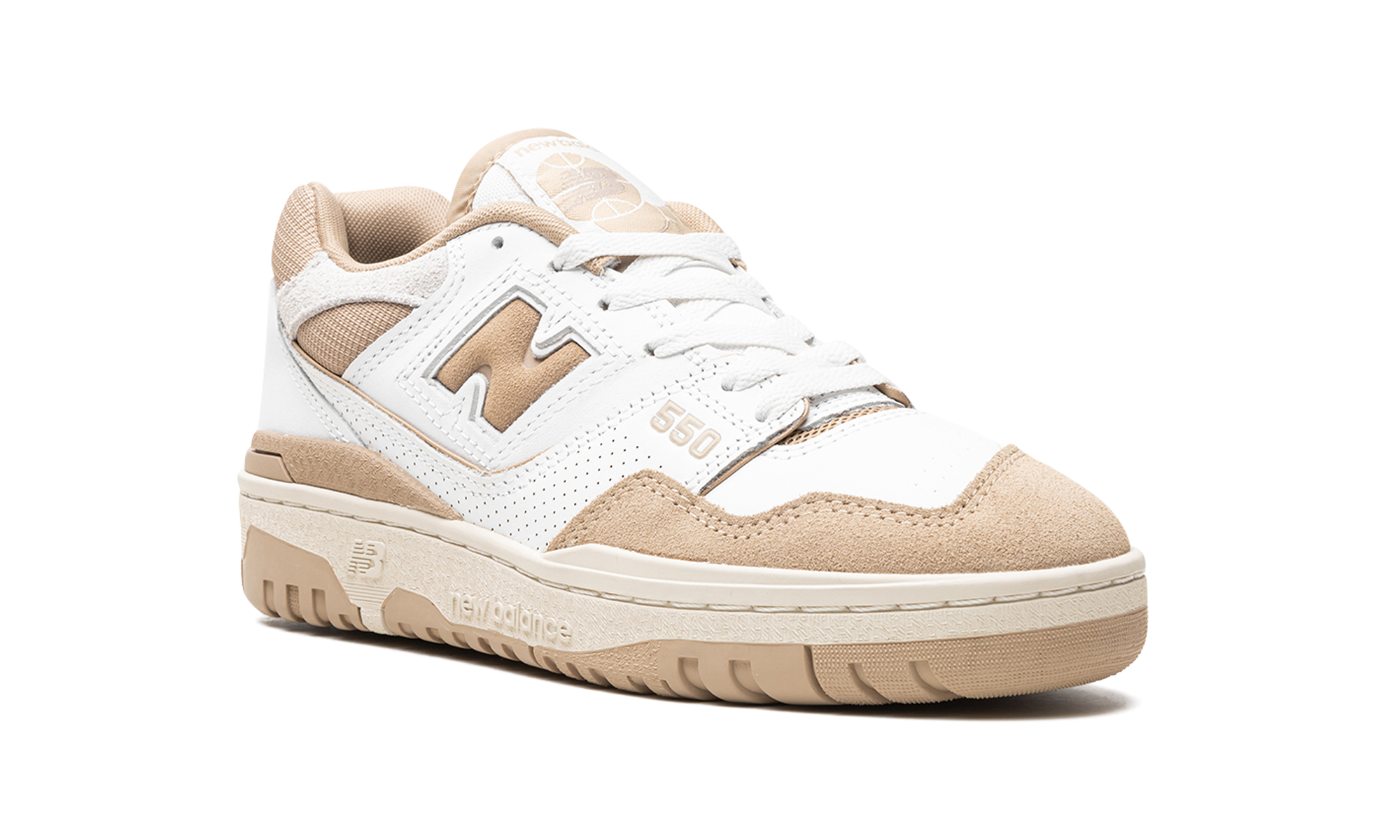 New Balance 550 White Incense Driftwood 2