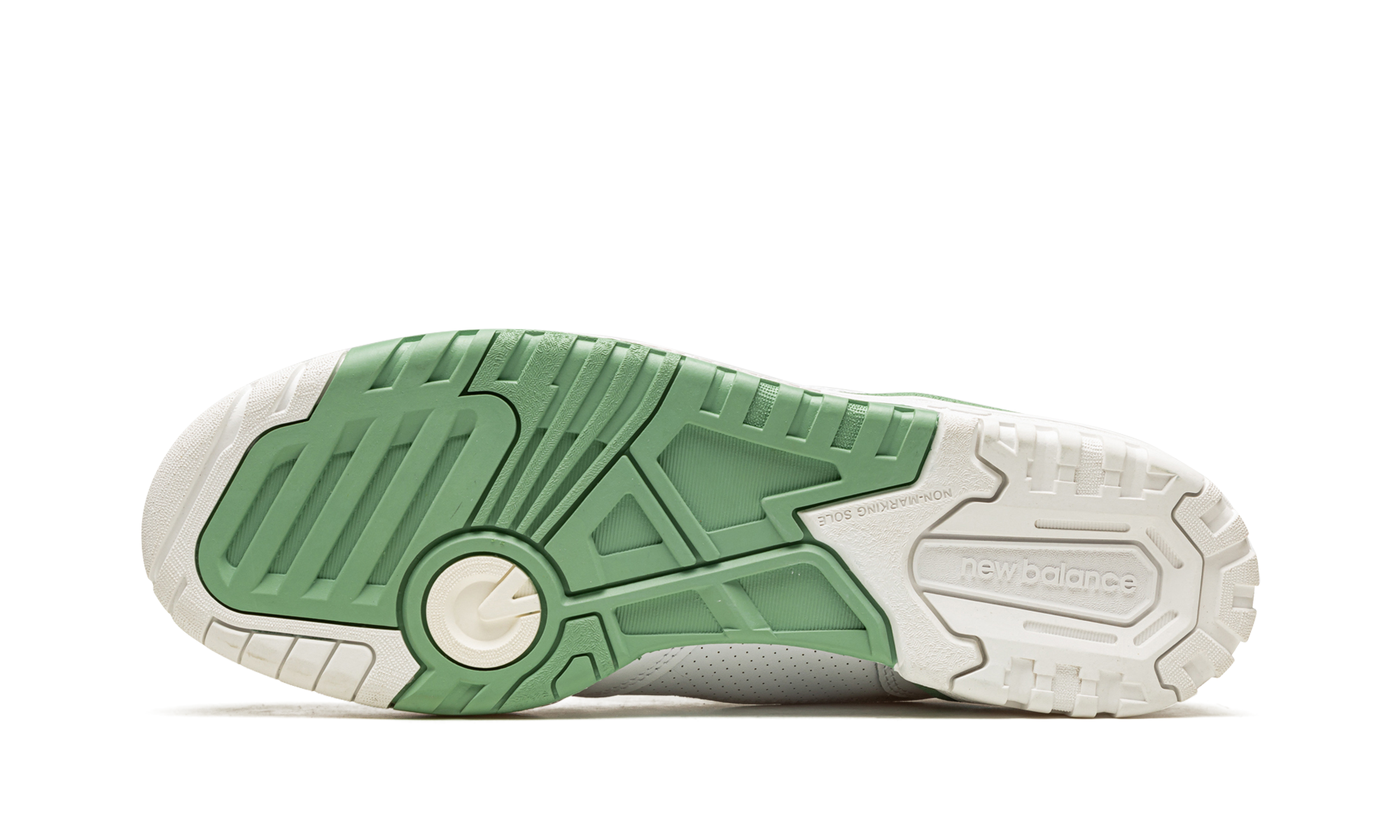 New Balance 550 White Mint Green 10