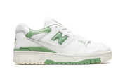New Balance 550 White Mint Green