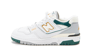 New Balance 550 White Nightwatch Green 1