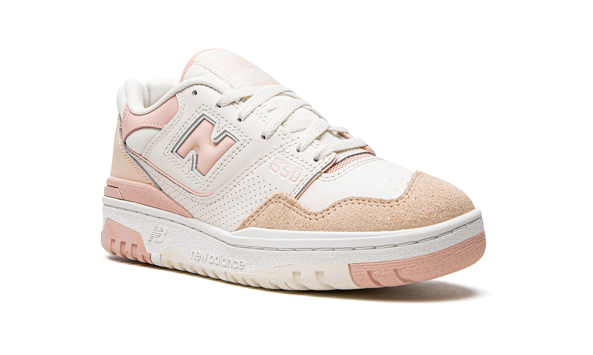 New Balance 550 White Pink Pastel