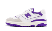 New Balance 550 White Purple 1