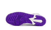 New Balance 550 White Purple 2