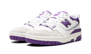 New Balance 550 White Purple 5