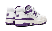 New Balance 550 White Purple 6