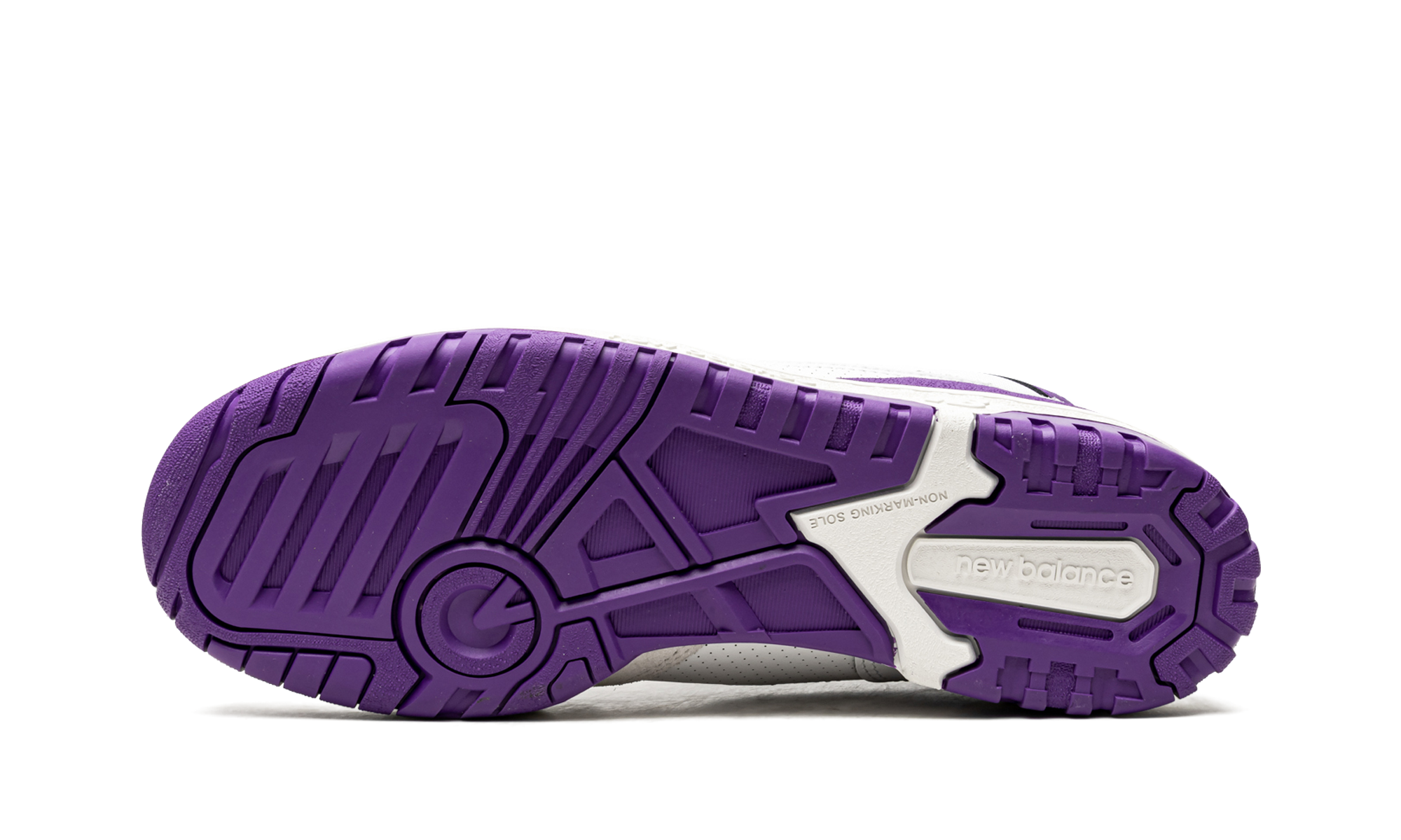 New Balance 550 White Purple 8