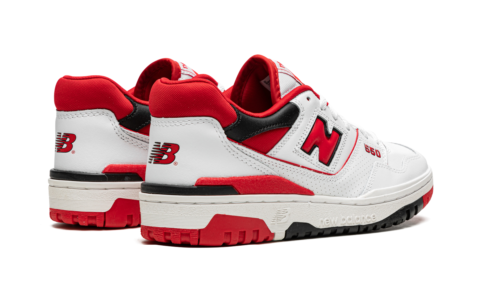 New Balance 550 White Red 3