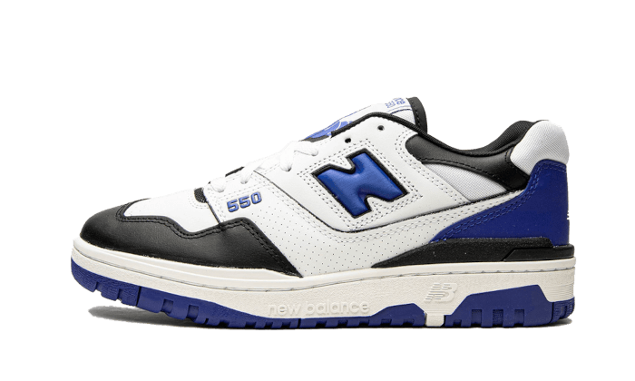 New Balance 550 White Royal Black 5