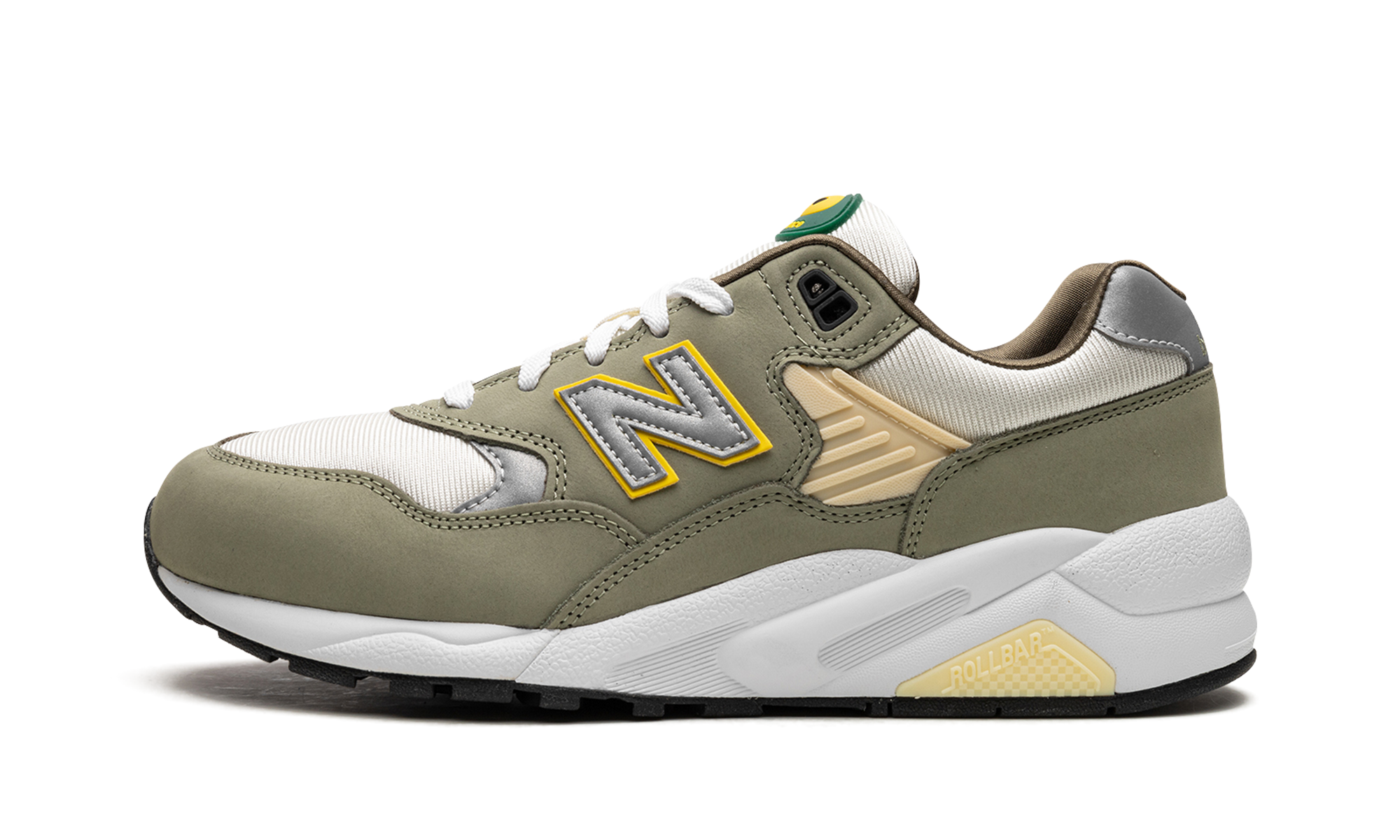 New Balance 580 Olive Leaf 1