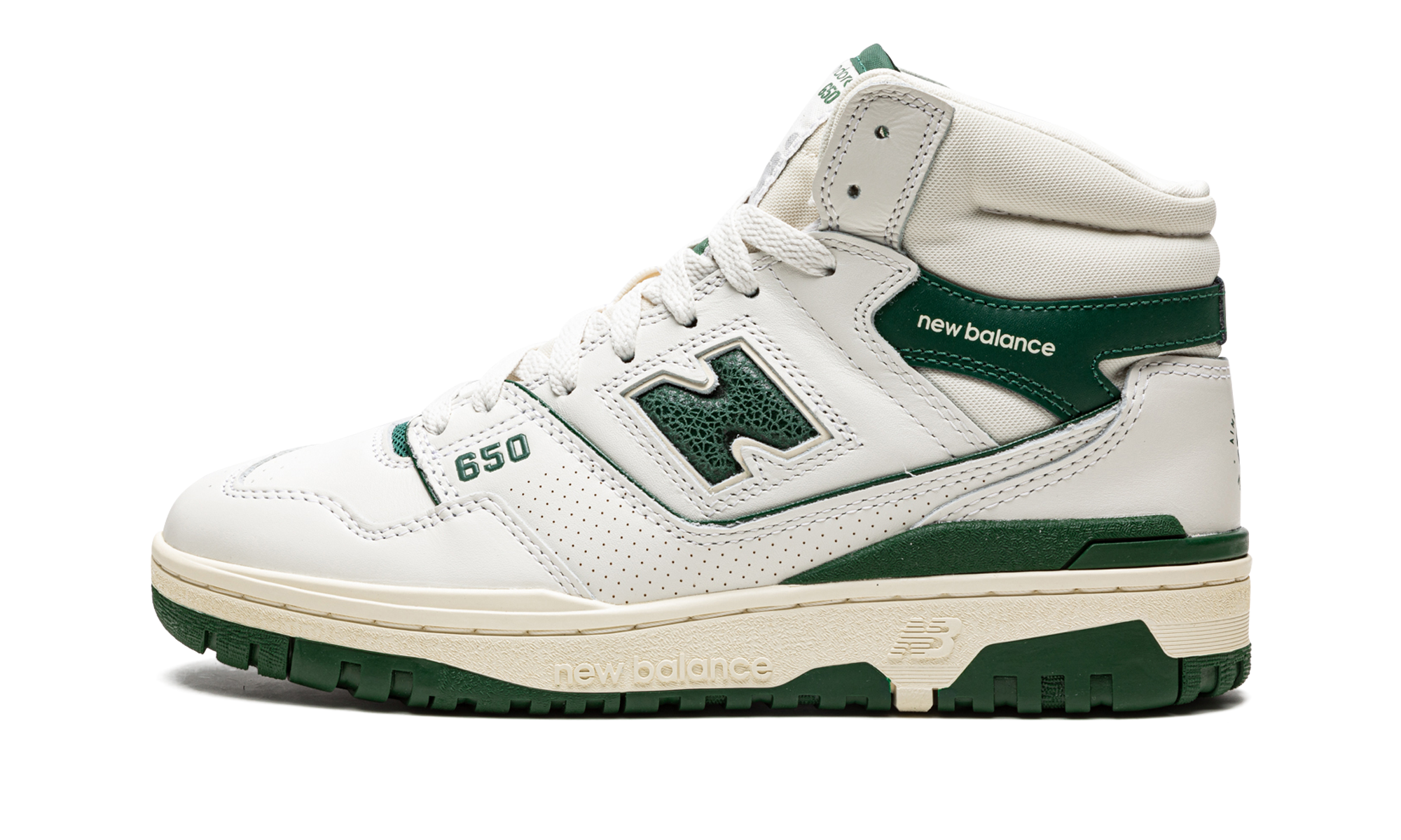 New Balance 650r Aimé Leon Dore White Green