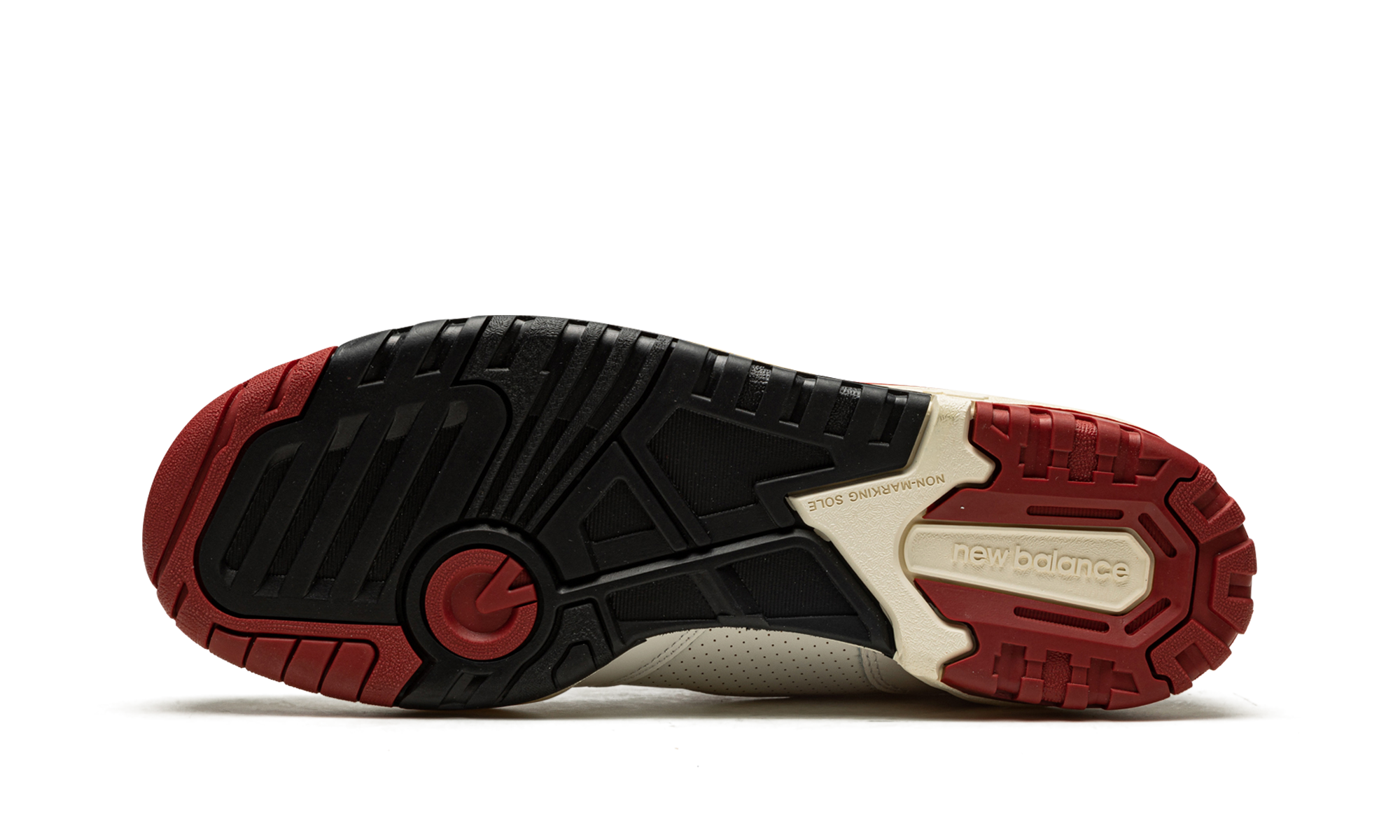 New Balance 650R Aime Leon Dore White Red 5