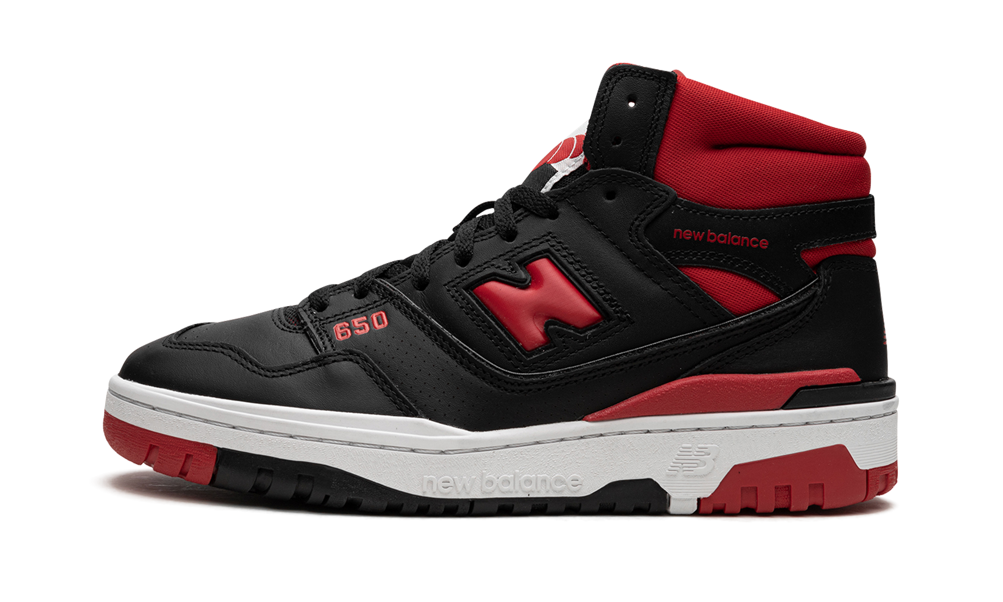 New Balance 650R Black Red 1