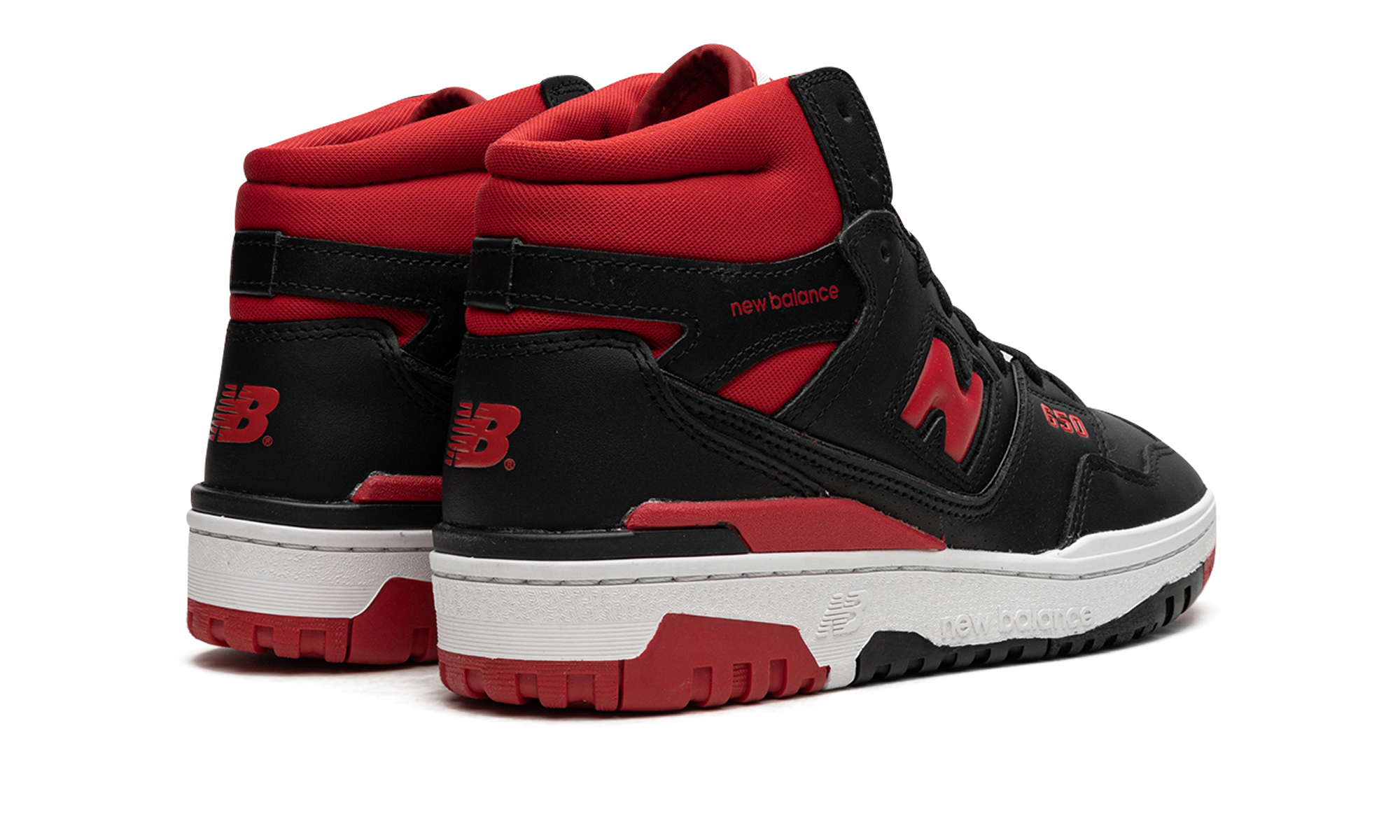 New Balance 650R Black Red
