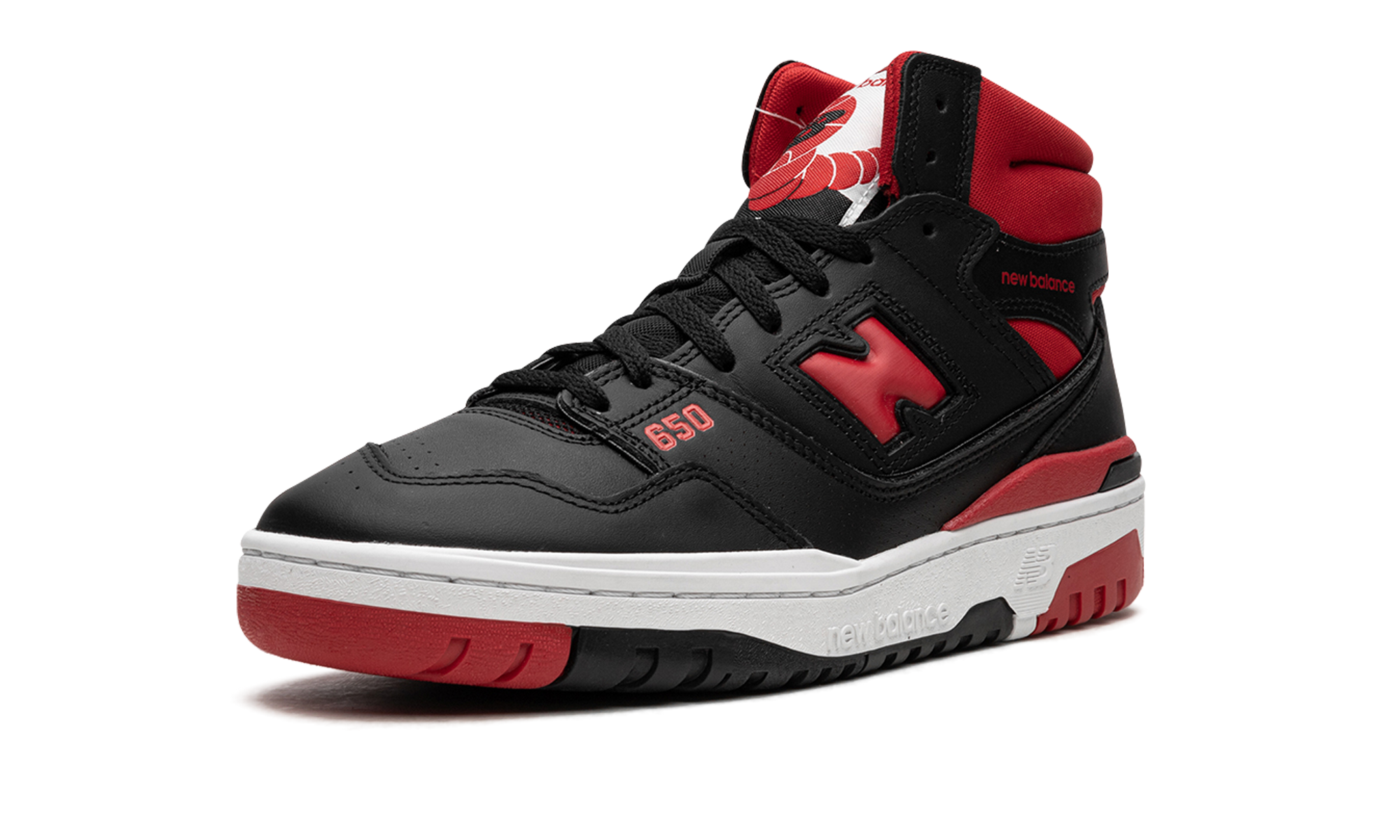 New Balance 650R Black Red
