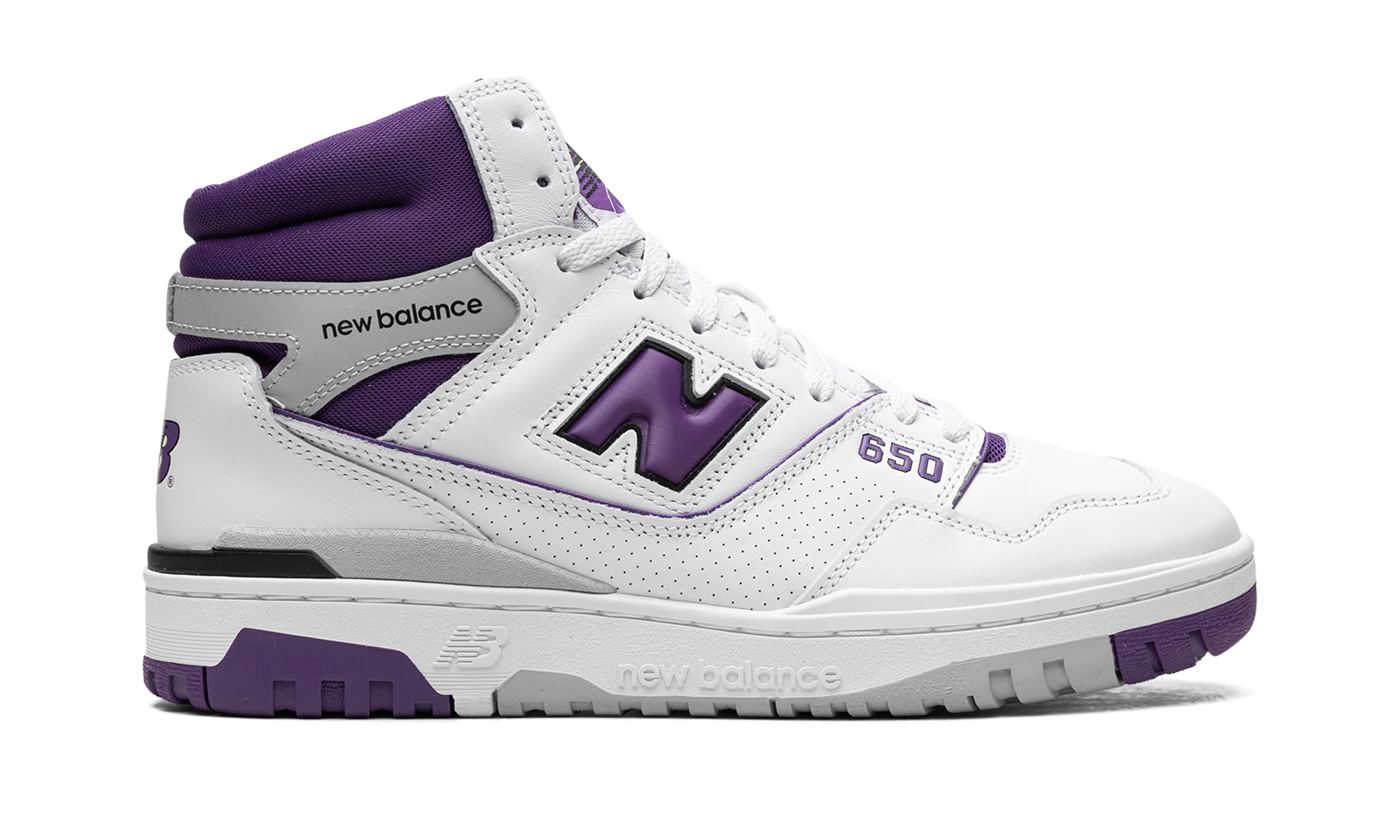New Balance 650R White Interstellar